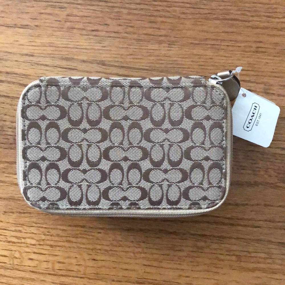 Coach Jewelry Box